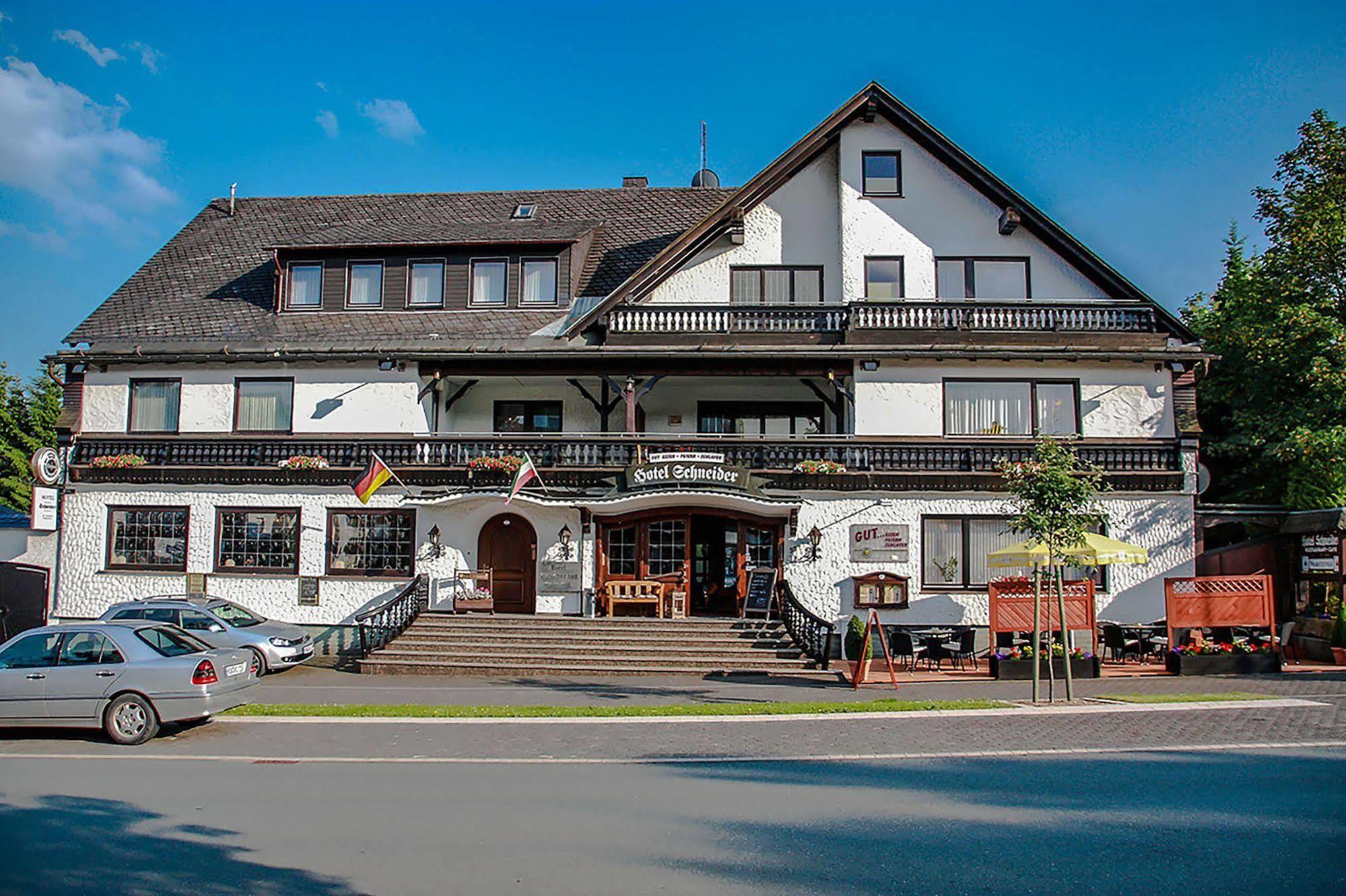 Hotel Schneider Винтерберг Екстериор снимка